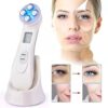 handheld, multi-function beauty device that uses various technologies for skin rejuvenation and anti-aging. Based on similar products identified in search results, its features and specifications typically include: Features Functions: It often combines multiple functions such as microcurrent (EMS), LED light therapy, and vibration massage. Purpose: The device is designed to be used at home for various skincare treatments, including skin lifting, tightening, and rejuvenation. It aims to reduce wrinkles, improve skin elasticity, and promote the absorption of skincare products. Modes: It may have multiple modes to address different skin concerns. Specifications Power Source: The device is typically rechargeable and powered via a USB cable. Type: It is a handheld device designed for use on the face, neck, and body. Material: The body of the device is often made from materials like ABS plastic or metal.