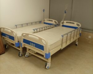 2 Crank Manual Hospital Bed | Adjustable Medical Bed for Hospitals & Home Care 2 Crank Manual Hospital Bed | Adjustable Medical Bed for Hospitals & Home Care