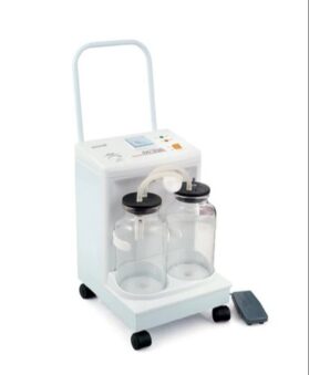 An electric double bottle suction machine is a device used to extract liquids from two bottles simultaneously Features: 1. Dual bottle capacity: Can handle two bottles at once, increasing efficiency. 2. Electric power: Easy to use and requires minimal effort. Adjustrable suction: control the suction force to suit different liquids and bottle Uses: 1. Laboratories: For mixing, measuring, and transferring liquids in scientific research. 2. Medical facilities: For extracting medications, vaccines, or blood samples. 3. Pharmacies: For dispensing and preparing medications.