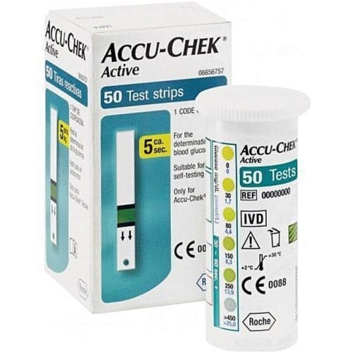 Accu chek active test strip