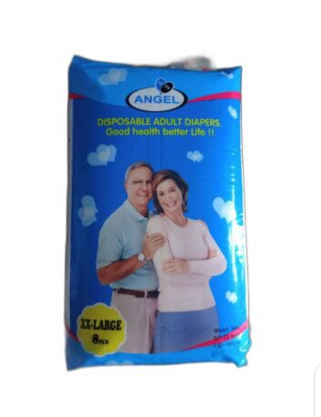 Angel Adult Diaper XXL clip - Regino Medicals Limited