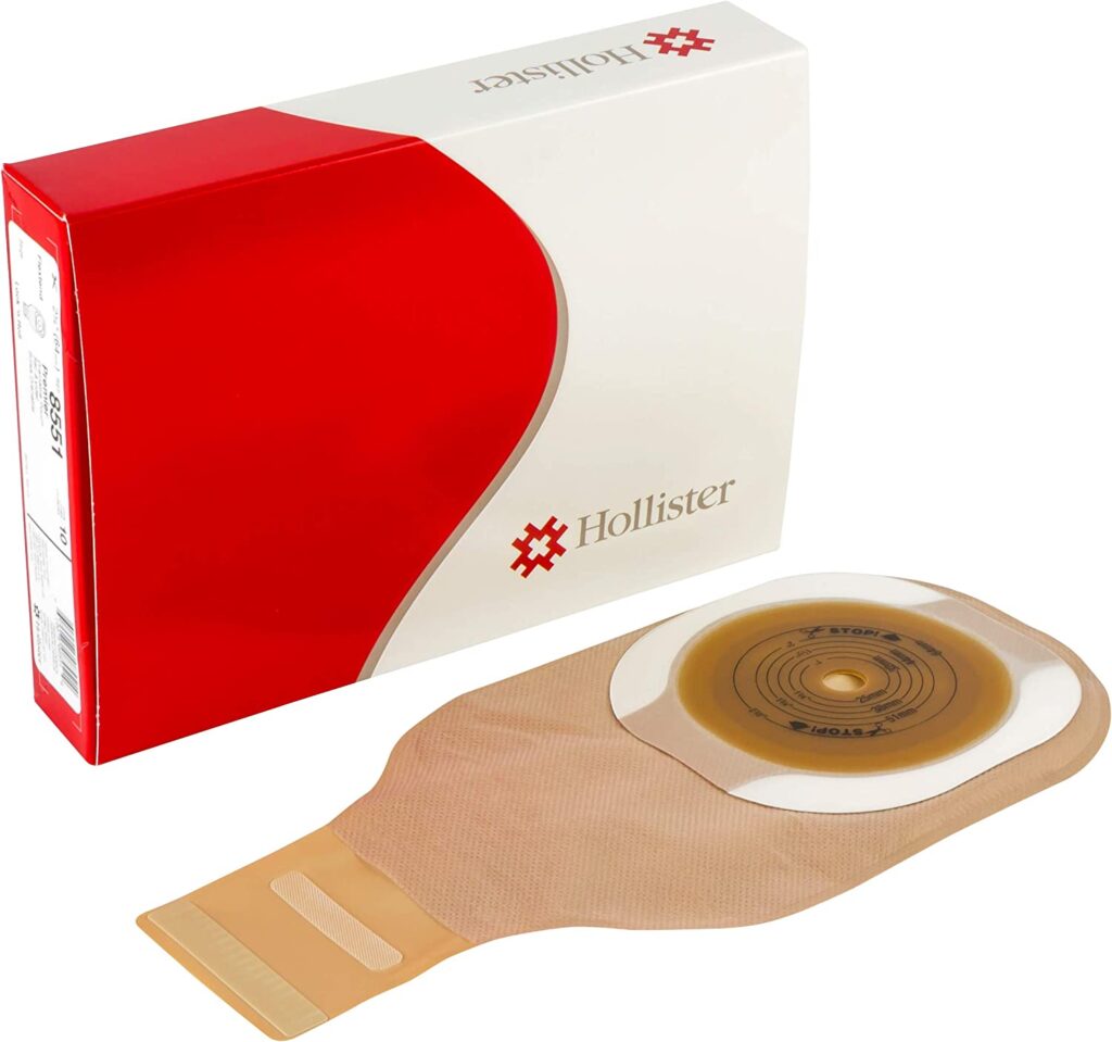 Colostomy BagHollister code 8935 pack 10pcs Regino