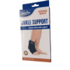 samvine Ankle support uses includes: providing stability and protection to the ankle joint preventing ankle sprains and strains Reducing pain and swelling in the ankle area supporting weak or injured ankles Enhancing ankle stability during sports and physical activities providing comfort and relief for people with ankle arthritis supporting the ankle during the rehabilitation process Helping to reduce the risk of ankle injuries in high-risk activities