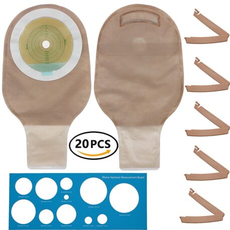 NewBreeze Colostomy Bag 20pieces - Regino Medicals Limited