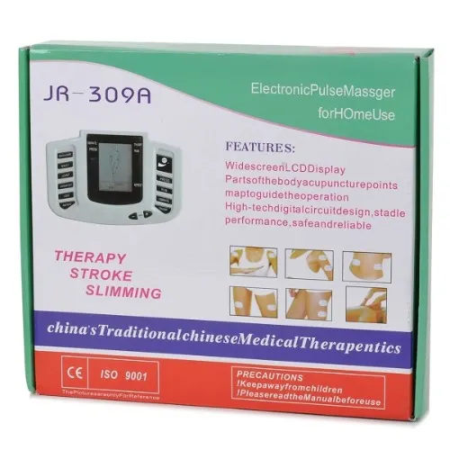 Jr 309a Electronic Pulse Stroke Therapy Massager Regino Medicals