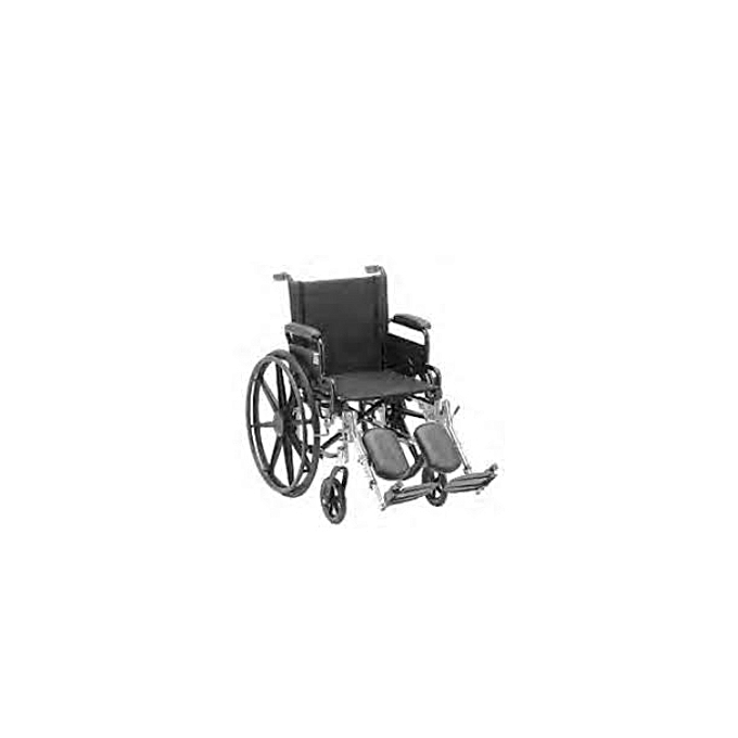 Wheelchair with orthopaedics foot rest Regino Medicals Limited