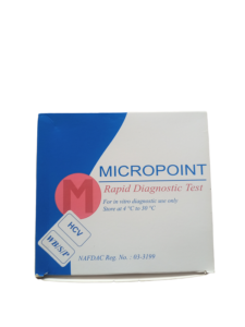 Hepatitis c virus test kit