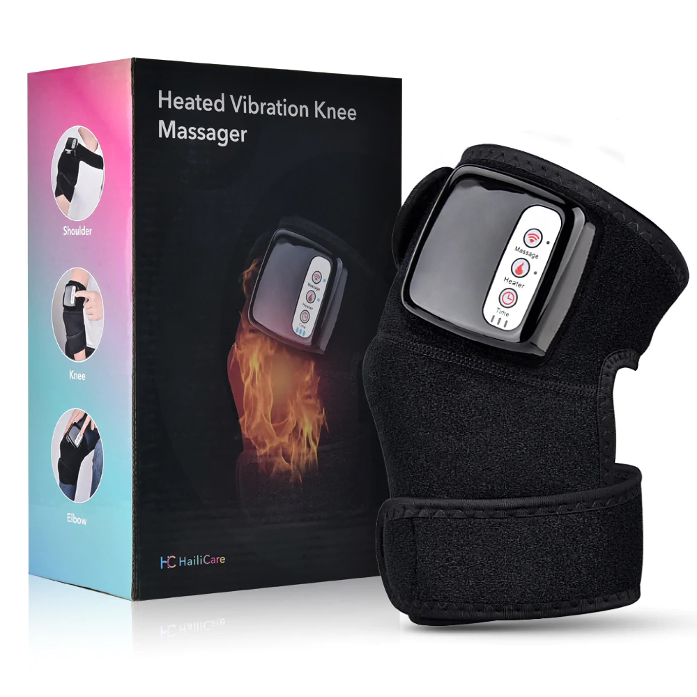 HailiCare 3 in 1 Heated Vibration Knee Massager(1 pc) - Regino Medicals ...