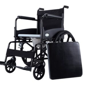 Markon Lifecare Foldable Commode wheelchair