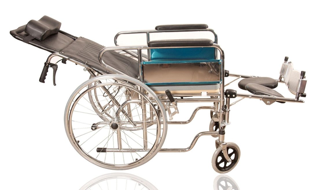 Executive Orthopedic Wheelchair