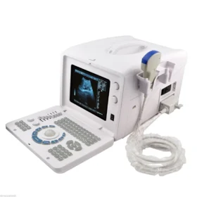 Ultrasound scan machine single probe