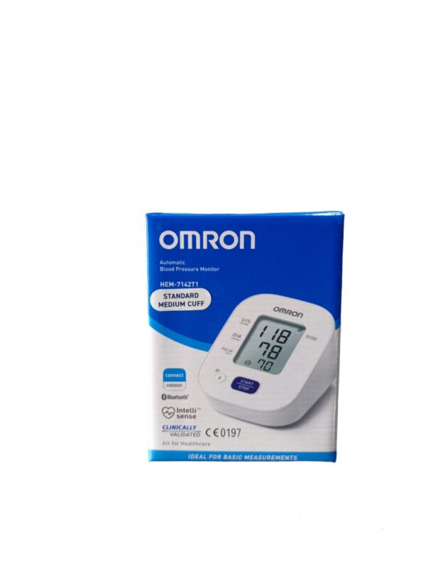 Omron HEM-7142T1 Automatic Blood pressure monitor is clinically validated healthcare device