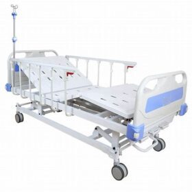 Manual Adjustable Three crank Hospital icu Bed