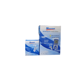 Mission Hb Hemoglobing Testing system+extra 50 test strip