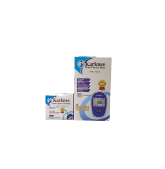 Karknee Blood Glucose Meter is Automatic coding, very small blood sample is required, strip designed for rapid absorbtion. sold on regino.com.ng