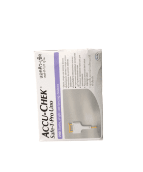 Accu-chek safe-T-Pro 200 sterile, single-use lancing devices