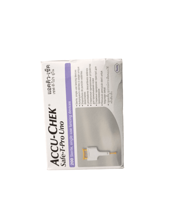 Accu-chek safe-T-Pro 200 sterile, single-use lancing devices