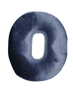 An orthopaedic donut chair cushion, also known as a coccyx cushion or tailbone cushion, is a type of cushion that cushion designed to provide support and relief for the tailbone and surrounding areas. some common uses of an orthopedic donut chair cushion include: 
Relief from tailbone pain(coccydynia) or discomfort.
Reduced pressure on the tailbone while sitting.
-improved posture and sitting alignment