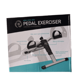 Arm and leg pedal exxerciser