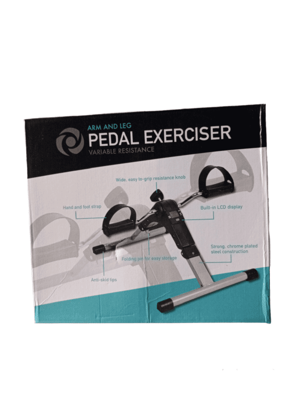 Arm and leg pedal exxerciser