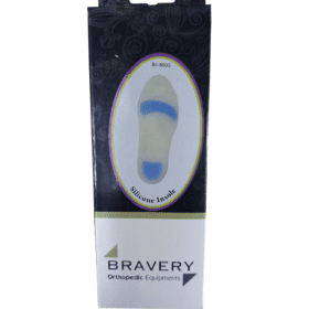 Br-8005 Bravery Silicone Insole is a type of shoe insert made from silicone, a flexible and durable synthetic material. silicone insoles are designed to provide cushioning, support, and comfort for your feet while walking, running, or engaging in other activities