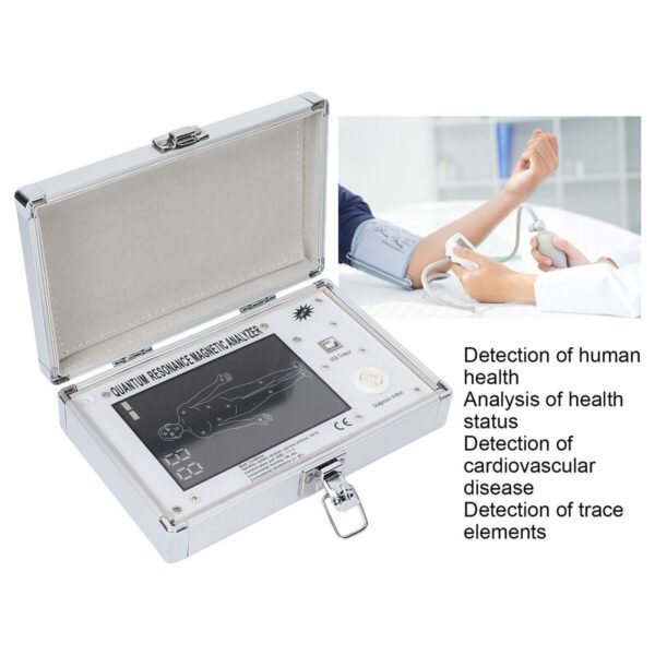 The 4th Generation Quantum Resonance Body Analyzer