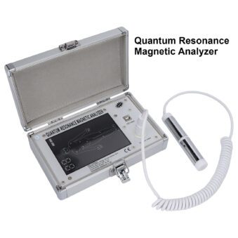 The 4th Generation Quantum Resonance  Human Body Analyzer is a device that uses quantum resonance technologyto analyze the human body's energy and provide insights into various aspects of health. its features and functions include:1. Advanced quantum resonance technology
2. Hight-sensitivity sensors
3. User-friendly interface
4. portable and compact design