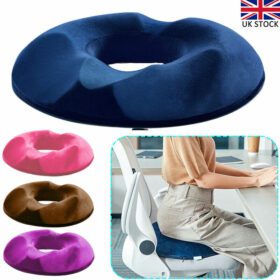 An orthopedic donut chair cushion, also known as a coccyx cushion or tailbone cushion, is a type of cushion that cushion designed to provide support and relief for the tailbone and surrounding areas. some common uses of an orthopedic donut chair cushion include: Relief from tailbone pain(coccydynia) or discomfort. Reduced pressure on the tailbone while sitting. -improved posture and sitting alignment