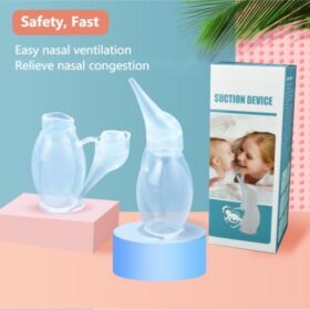 Infant OR Paediatric Nasal Aspirator is a Device used for removing secretions from the nose and mouth of newborns and children. it can also be used as an irrigating syringe. its easy to use, its easy to clean. and it can be re-used. buy this device from https://regino.com.ng