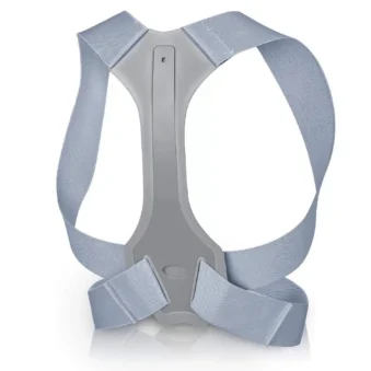 A posture corrector brace is a device designed to help improve and maintain good posture by providing support and stability to the upper back, shoulders, and spine. here are some common features and uses of a posture corrector brace:
1. Adjustable straps: Allows for a customizable fit
2. Breathable materials: For comfort and ventilation
3. Ergonomic design: contours to the natural shape of the upper back
4. Supportive padding: provides cushioning and stability
6. Lightweight: Easy to wear under clothing