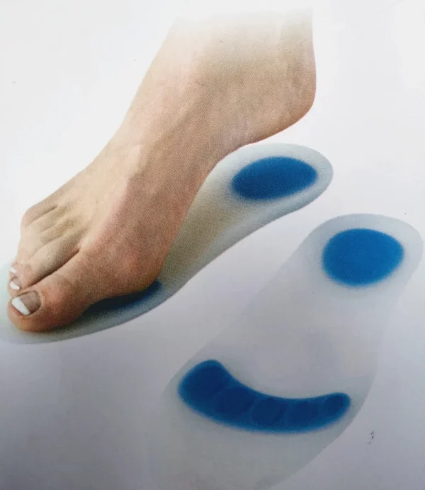 Br-8005 Bravery Silicone Insole is a type of shoe insert made from silicone, a flexible and durable synthetic material. silicone insoles are designed to provide cushioning, support, and comfort for your feet while walking, running, or engaging in other activities