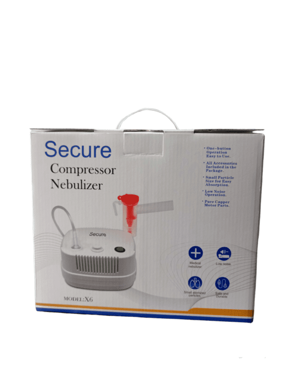 nebulizer uses: 1. Asthma: Delivers quick relief during acute attacks 2. COPD (Chronic Obstructive pulmonary Disease): Helps manage symptoms and improve breathing.