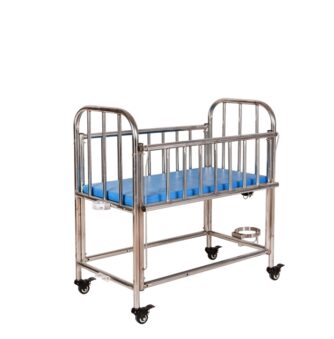 A medical baby cot