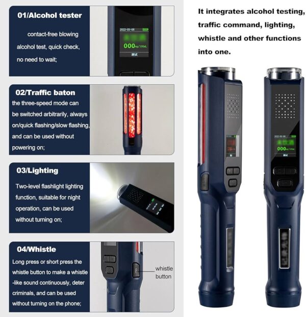 verenocare digital alcohol testing device