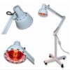 An infrared IR lamp with stand is a versatile ans convenient device that provides heat therapy for various applications. Here are its key features and uses: