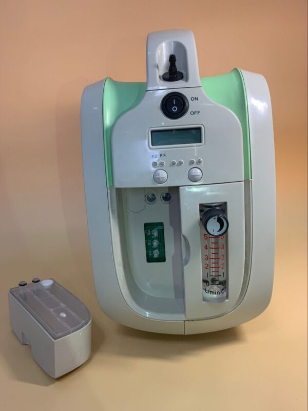 Portable oxygen concentrators are smaller and lighter than stationary ones, allowing for easier activity or travel. But their oxygen output is usually lower than stationary oxygen concentrators. Buy quality Hospital Equipment and medical devices on www.regino.com.ng