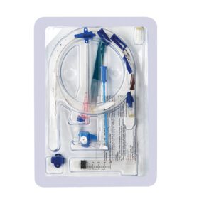 A CVC(central venous catheter) is a thin, flexible tube that's inserted into a vein in your neck, chest, arm, or groin. The type of CVC used depends on the patient's illness and the therapy they need. Buy all medical devices and consumables and disposables, buy them at our store www.regino.com.ng