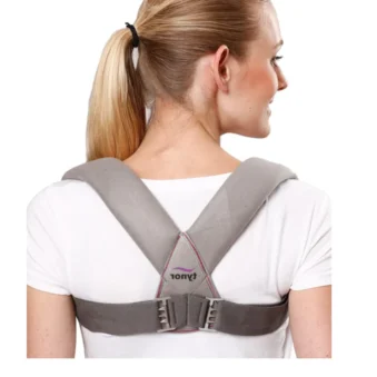 Its Scientifically designed to immobilize, compress and ensure linear union of fractures involving the clavicle bone. It is used where neither neuro vascular disturbances are severe, nor surgery is required.
It is a comfortable brace designed to immobilize, compress & stabilize fractures, associated with the clavicle bone. Comfortable, smart and sleek. Flexibility in positioning. Buy Clavicle Brace and other orthopaedic products on www.regino.com.ng