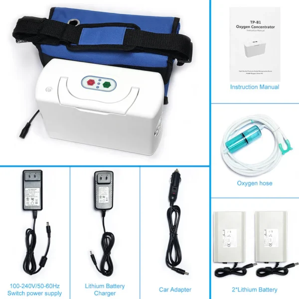 You can use a POC by plugging it into an electrical source or a portable battery. The battery life depends on how fast you are breathing and your flow rate. If your battery runs out, you can charge it. You can also use a backup generator to ensure a continuous power supply for your oxygen concentrator. When choosing a backup generator, you can consider things like: Generator type: Portable generators are more flexible and easier to use than standby generators, which require professional installation. Fuel source: You can choose a fuel source like gasoline, propane, or natural gas. You should always consult your doctor if you have questions about your oxygen therapy prescription and using your oxygen device. www.regino.com.ng