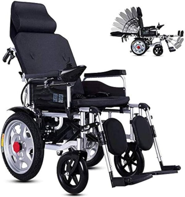 Electric wheelchairs, also known as powered wheelchairs, help people with limited mobility move around. They are often used by people who have difficulty walking or cannot use a manual wheelchair. Uses Mobility: Electric wheelchairs help people move around and cover longer distances. Independence: They help people lead more independent lives. Fatigue reduction: They reduce physical strain and fatigue that can occur when using a manual wheelchair. Maneuverability: They are easier to move and navigate in tight spaces and outdoors. Full-time mobility assistance: They offer more support and maneuverability in tight indoor spaces. Buy All kinds of wheelchair and other medical products on www.regino.com.ng