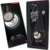 Littmann Cardiology IV Stethoscope, crafted with cardiology-grade precision, isolates the subtle sounds of health changes to help make precise diagnoses