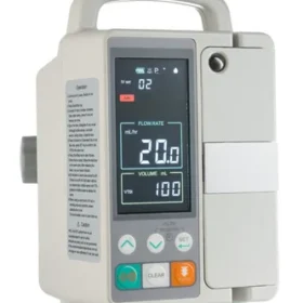 infusion pump is a medical device used to deliver fluids, like nutrients or medications, into a patient's body in controlled amounts, primarily through intravenous (IV) administration, offering precise control over the delivery rate and volume, making it ideal for administering medications that require careful dosage like antibiotics, chemotherapy drugs, pain relievers, hormones, and insulin; key features include the ability to set specific flow rates, alarms to alert caregivers of potential issues, drug libraries to minimize medication errors, and compatibility with various infusion sets depending on the medication and patient needs.