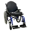 The wheelchairs frame is constructed from lightweight, yet sturdy materials like aluminum, ensuring strength and durability without excessive weight. Despite its lightweight 65 lbs. frame, it is capable of supporting users of up to 300 lbs. The Jay Cushion is a premium seating solution known for its exceptional support and pressure relief. Designed to prevent pressure sores, it features multi-layer foam, including memory foam, for superior comfort. This exact level of comfort also applies to the included Jay backrest, ensuring the user is at their most comfortable at all times! The included transit kit is an essential addition for those who need to transport the wheelchair in vehicles. It ensures that the chair remains secure during transit, meeting safety regulations and standards.