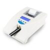 features of the URIT 50: Basic urinalysis parameters: Measures various urine parameters including pH, glucose, protein, ketone, nitrite, blood, leukocytes, bilirubin, urobilinogen, specific gravity, and ascorbic acid. Test strip based analysis: Requires the use of dedicated URIT urine test strips which are dipped into the urine sample and then read by the analyzer. Dual-wavelength reflectance photometry: Uses a dual-wavelength reflectance method for accurate analysis of the test strip reactions. Cold light source: Provides a stable and long-lasting light source for consistent readings. Built-in thermal printer: Prints results directly onto thermal paper for easy documentation. User-friendly interface: Simple operation with a user-friendly display and touch controls.