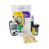 Agary Blood glucose monitoring systems, including blood glucose meters and continuous glucose monitors (CGMs), help people with diabetes and others manage their blood sugar levels by providing real-time or intermittent readings, enabling informed decisions about diet, exercise, and medication. Features: Blood Glucose Meters (BGMs): Measure blood glucose levels from a small blood sample, usually from a fingertip. Provide a single, intermittent reading of blood sugar levels. Some BGMs can store data, track trends, and even connect to smartphones for data sharing. Continuous Glucose Monitors (CGMs): Use a sensor placed under the skin to continuously measure glucose levels in the interstitial fluid (fluid between cells). Provide real-time readings and trends in blood glucose levels throughout the day and night. Can be programmed to send alerts for low or high glucose levels. Some CGMs are compatible with insulin pumps and can automatically adjust insulin delivery based on glucose readings.