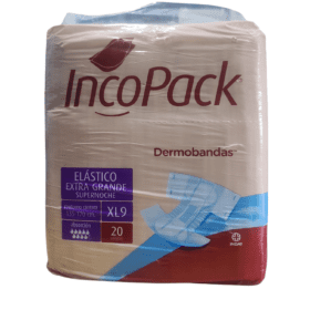 Incopack Adult diapers, also known as incontinence products, are designed to absorb urine and other bodily fluids, providing comfort and hygiene for individuals with difficulty controlling their bladder or bowels. They offer features like absorbency, odor control, and leak protection, coming in various sizes and types. Incopack is a European product