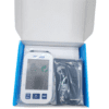 Creative Digital blood pressure monitors, or sphygmomanometers, are used to measure blood pressure and pulse rate, offering a convenient way to track blood pressure at home or in clinical settings, with features like automatic inflation, storage of multiple readings, and some even connect to smartphones for data tracking