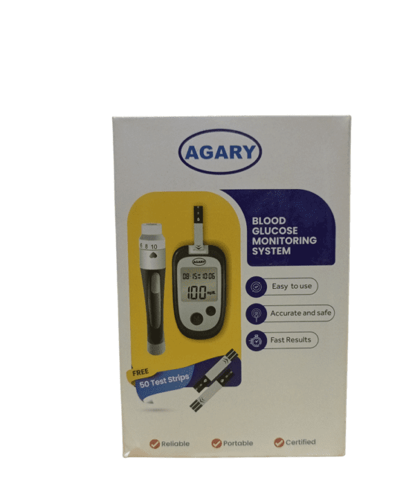 Agary Blood glucose monitoring systems, including blood glucose meters and continuous glucose monitors (CGMs), help people with diabetes and others manage their blood sugar levels by providing real-time or intermittent readings, enabling informed decisions about diet, exercise, and medication. Features: Blood Glucose Meters (BGMs): Measure blood glucose levels from a small blood sample, usually from a fingertip. Provide a single, intermittent reading of blood sugar levels. Some BGMs can store data, track trends, and even connect to smartphones for data sharing. Continuous Glucose Monitors (CGMs): Use a sensor placed under the skin to continuously measure glucose levels in the interstitial fluid (fluid between cells). Provide real-time readings and trends in blood glucose levels throughout the day and night. Can be programmed to send alerts for low or high glucose levels. Some CGMs are compatible with insulin pumps and can automatically adjust insulin delivery based on glucose readings.