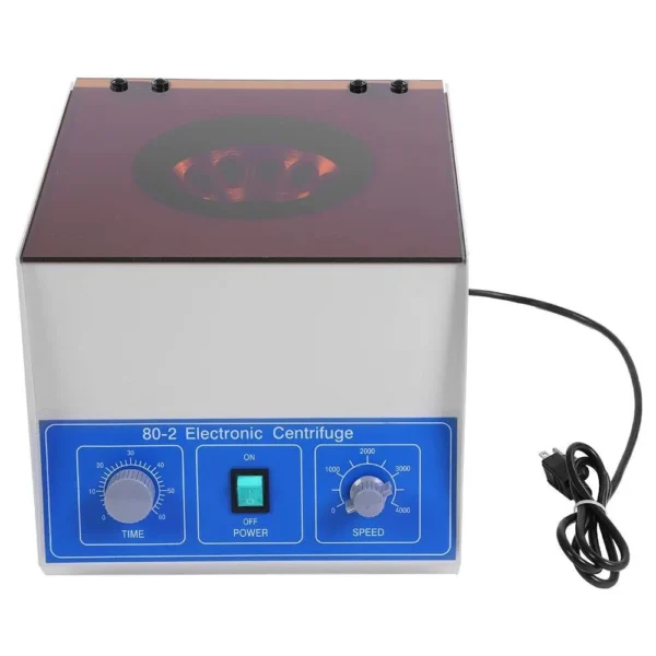 bucket centrifuge, used for separating samples based on density, features swing-bucket rotors that allow tubes to swing out horizontally during operation, facilitating easy separation of phases and density gradients. Here's a more detailed explanation: Uses: Laboratory Separations: Bucket centrifuges are widely used in various laboratories to separate fluids, gases, or liquids based on density. Separating Phases: They excel at separating different phases in a sample, such as separating blood cells from plasma or isolating proteins from a solution. Resolving Density Gradients: