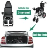 Electric wheelchairs, also known as power wheelchairs, are designed for individuals with limited mobility, offering enhanced independence and easier navigation in various environments through electric motors and joystick control. They provide features like adjustable seating, speed control, and maneuverability, reducing physical strain and enabling longer-distance travel